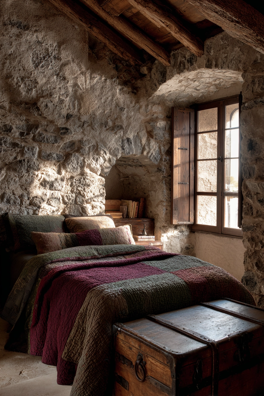 medieval bedroom 19