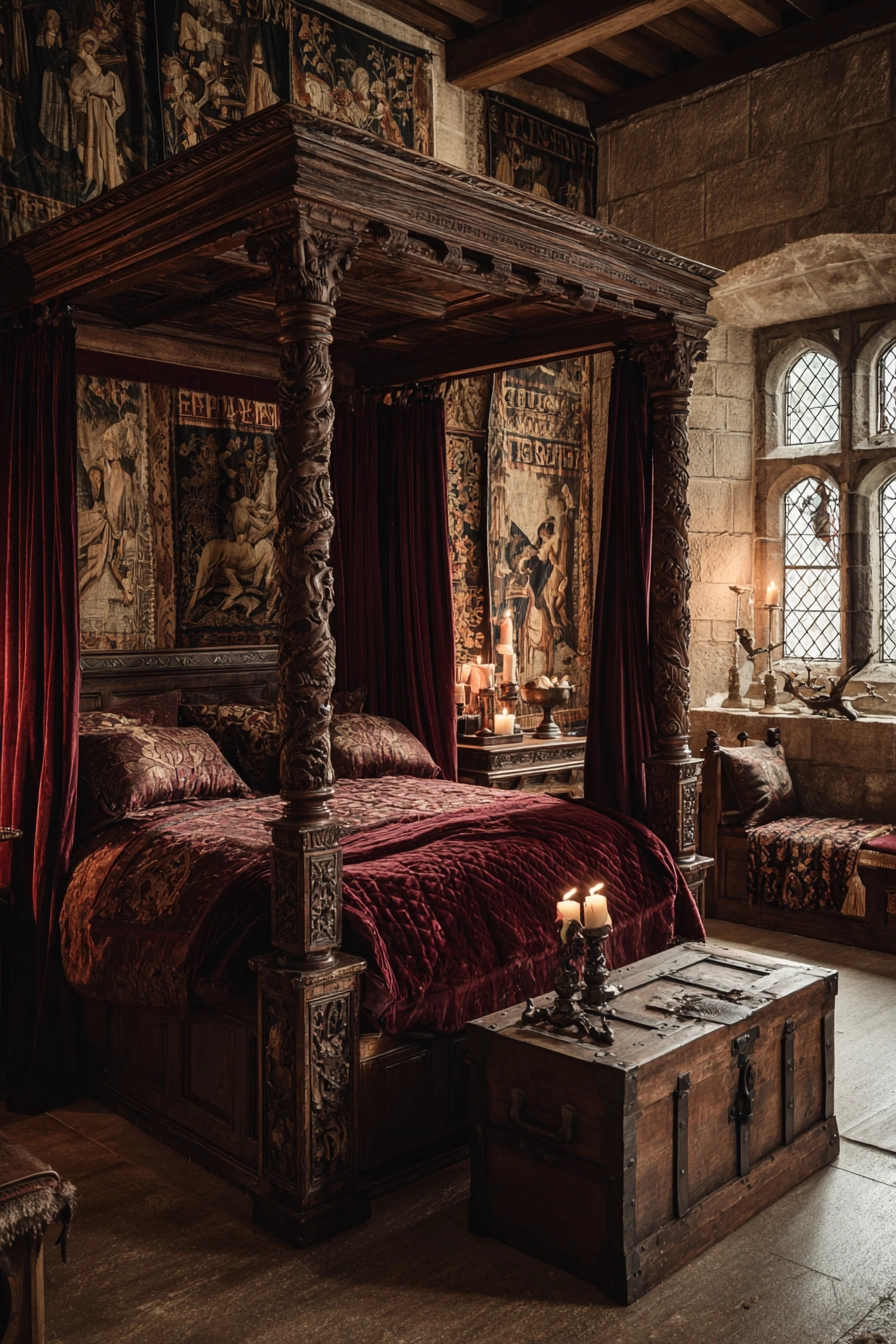 medieval bedroom 2