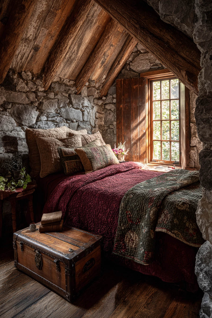 medieval bedroom 20
