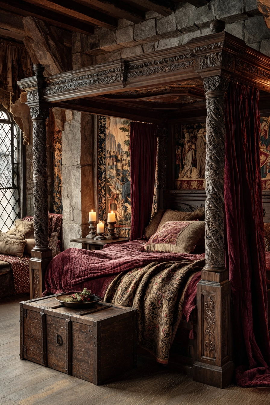 medieval bedroom 3