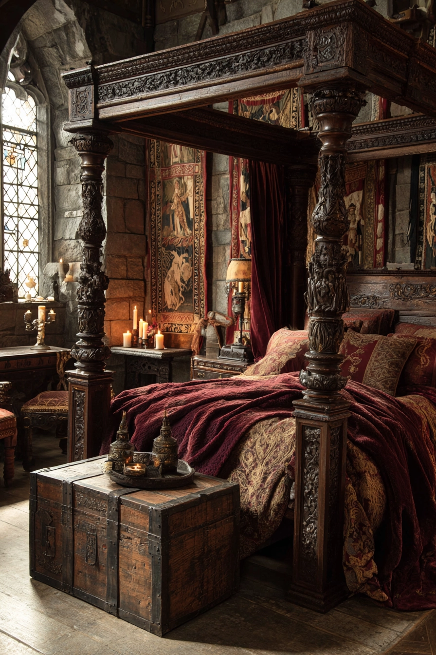 medieval bedroom 4