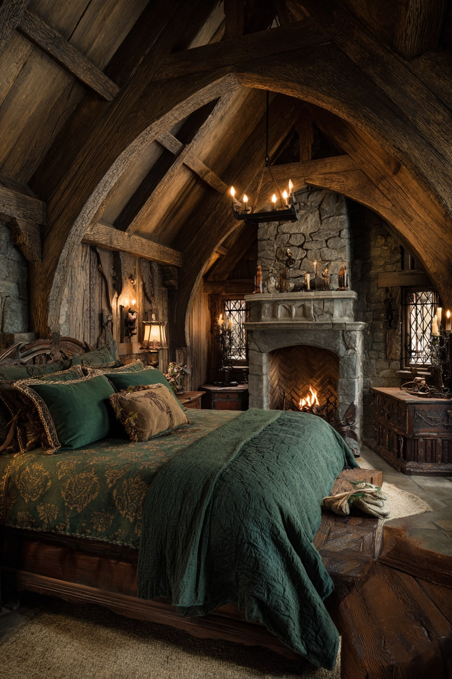 medieval bedroom 5