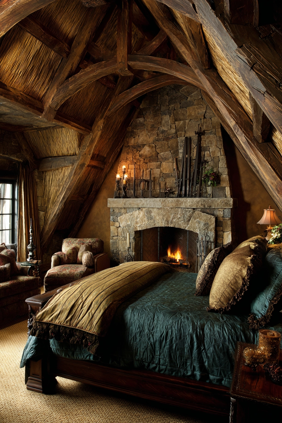 medieval bedroom 6