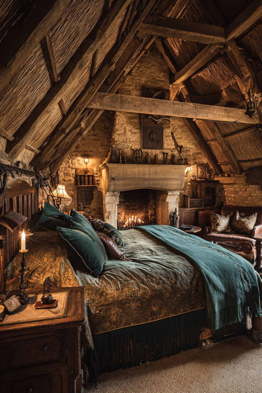 medieval bedroom 7