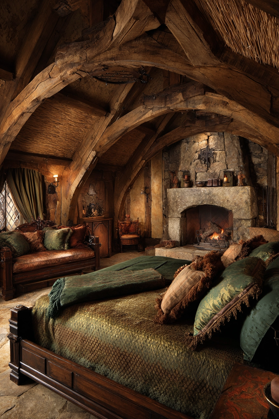 medieval bedroom 8