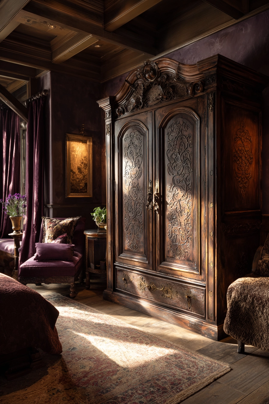 medieval bedroom 9