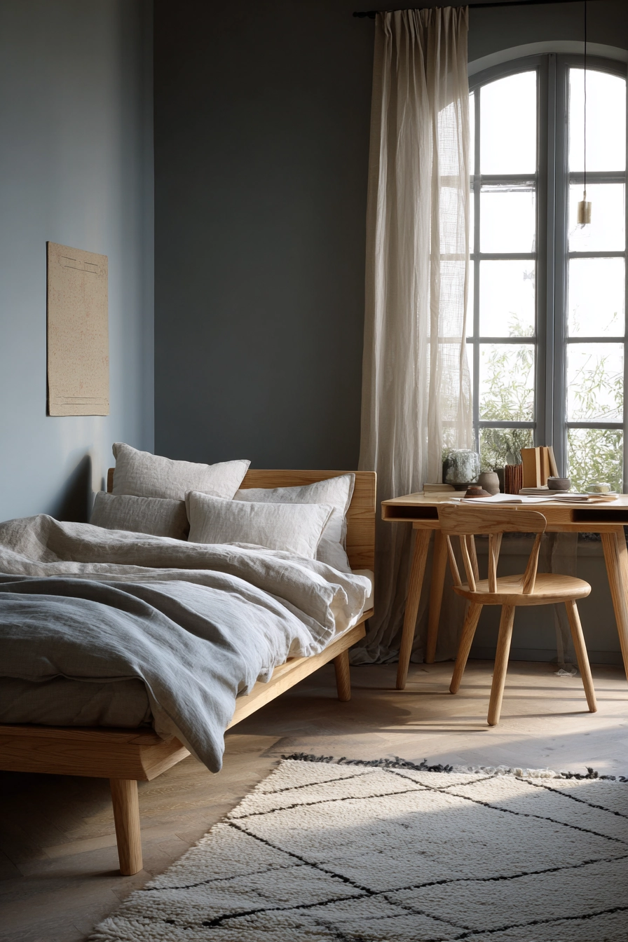midnight blue bedroom 17