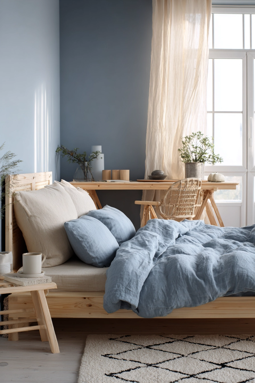 midnight blue bedroom 18