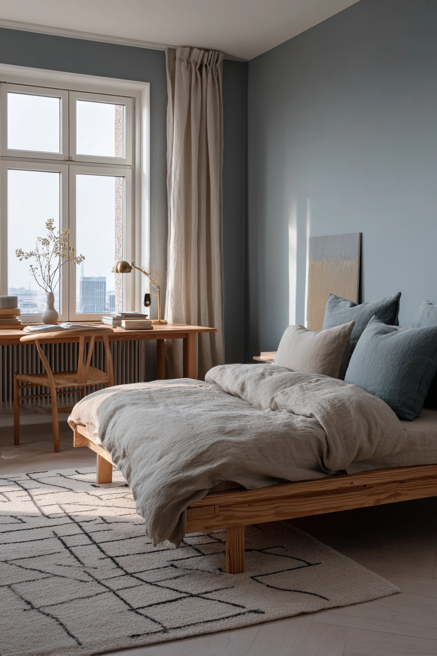 midnight blue bedroom 20