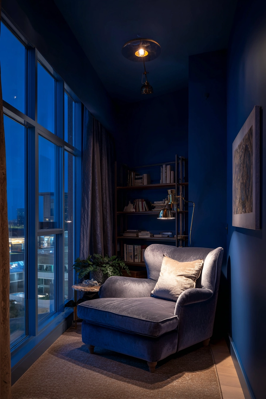 midnight blue bedroom 6