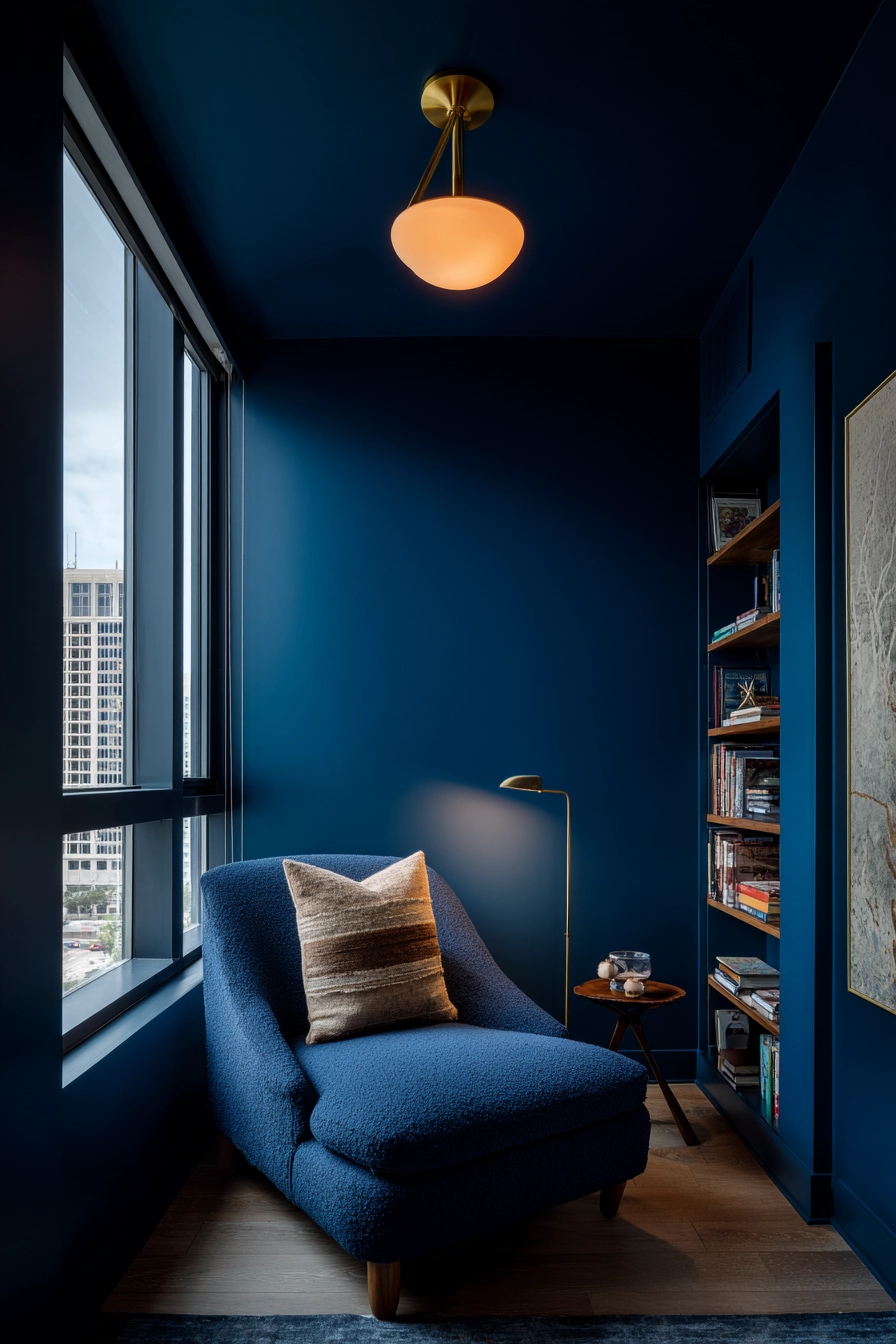midnight blue bedroom 7