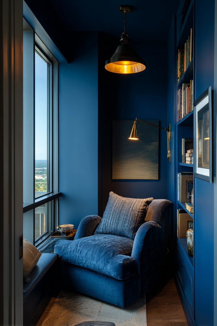 midnight blue bedroom 8