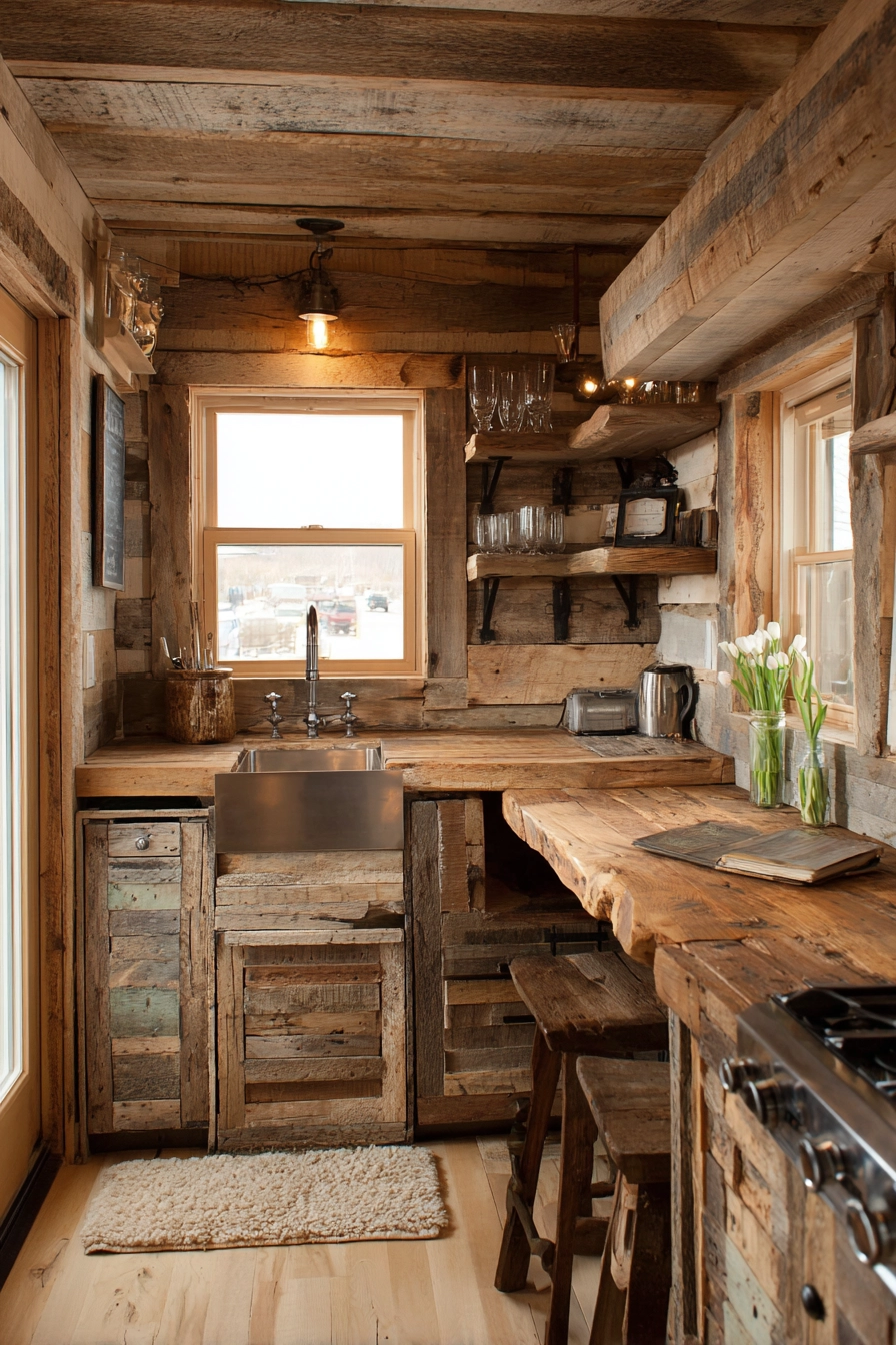mini kitchen ideas small spaces 10