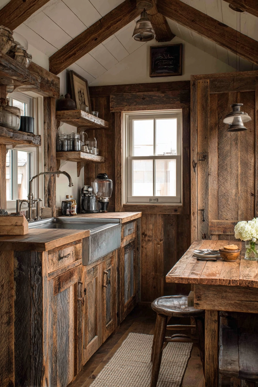 mini kitchen ideas small spaces 11