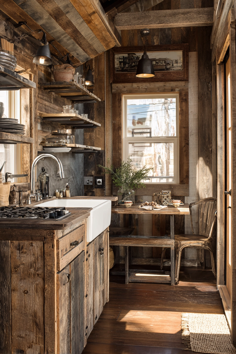 mini kitchen ideas small spaces 12