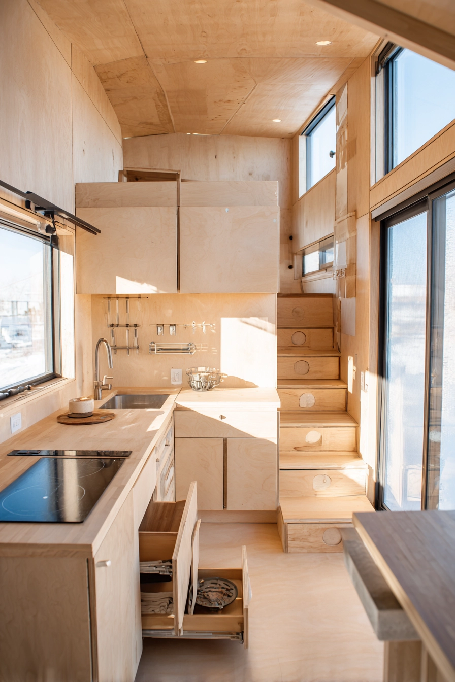 mini kitchen ideas small spaces 13