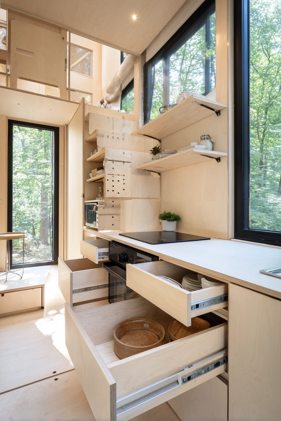 mini kitchen ideas small spaces 14