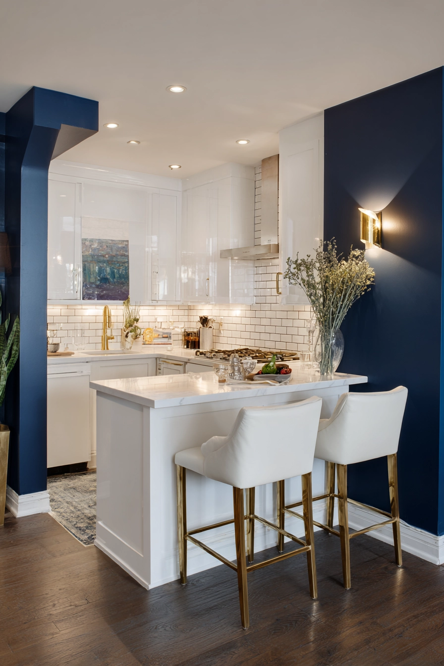 mini kitchen ideas small spaces 17
