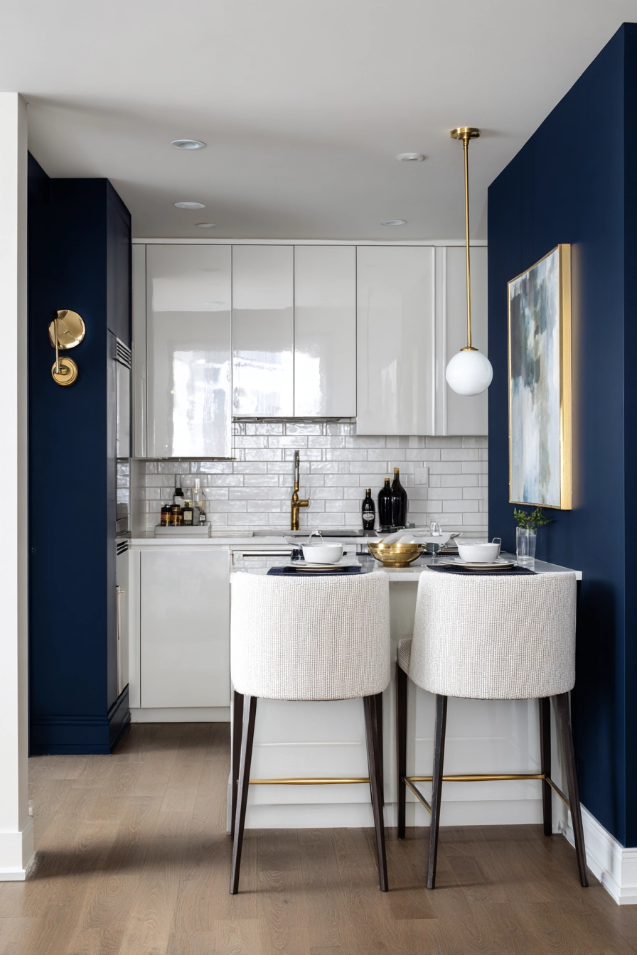 mini kitchen ideas small spaces 18
