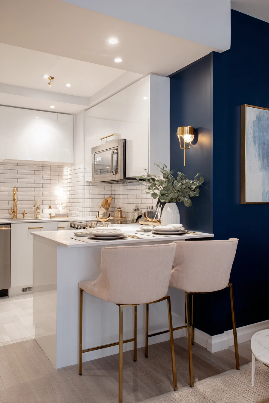 mini kitchen ideas small spaces 19