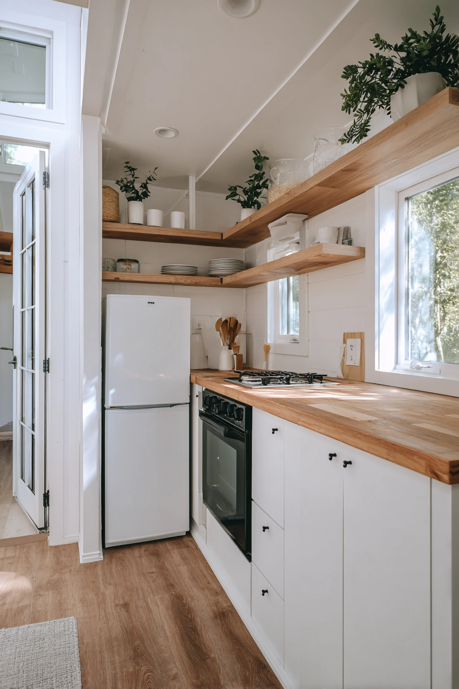 mini kitchen ideas small spaces 2