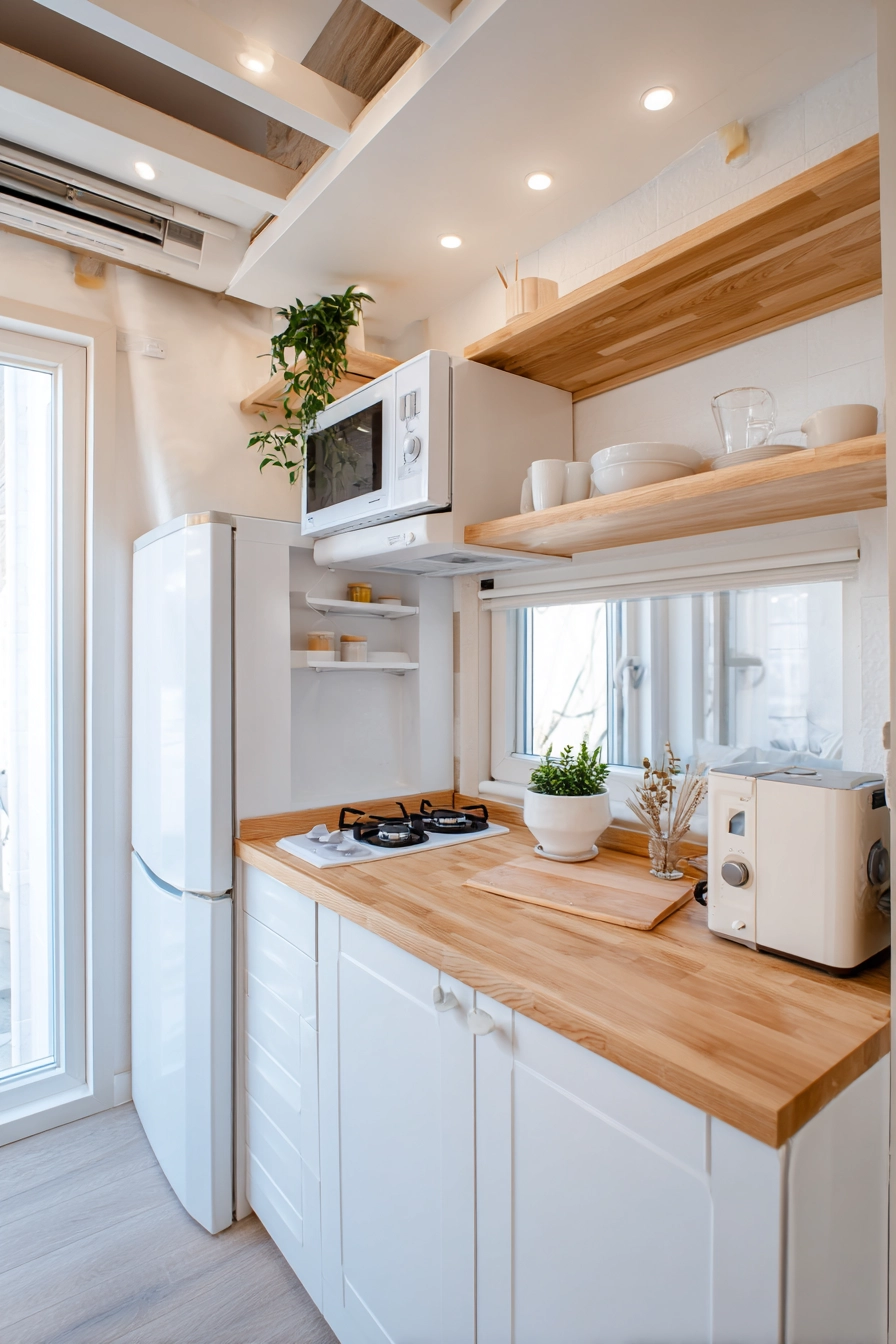 mini kitchen ideas small spaces 3