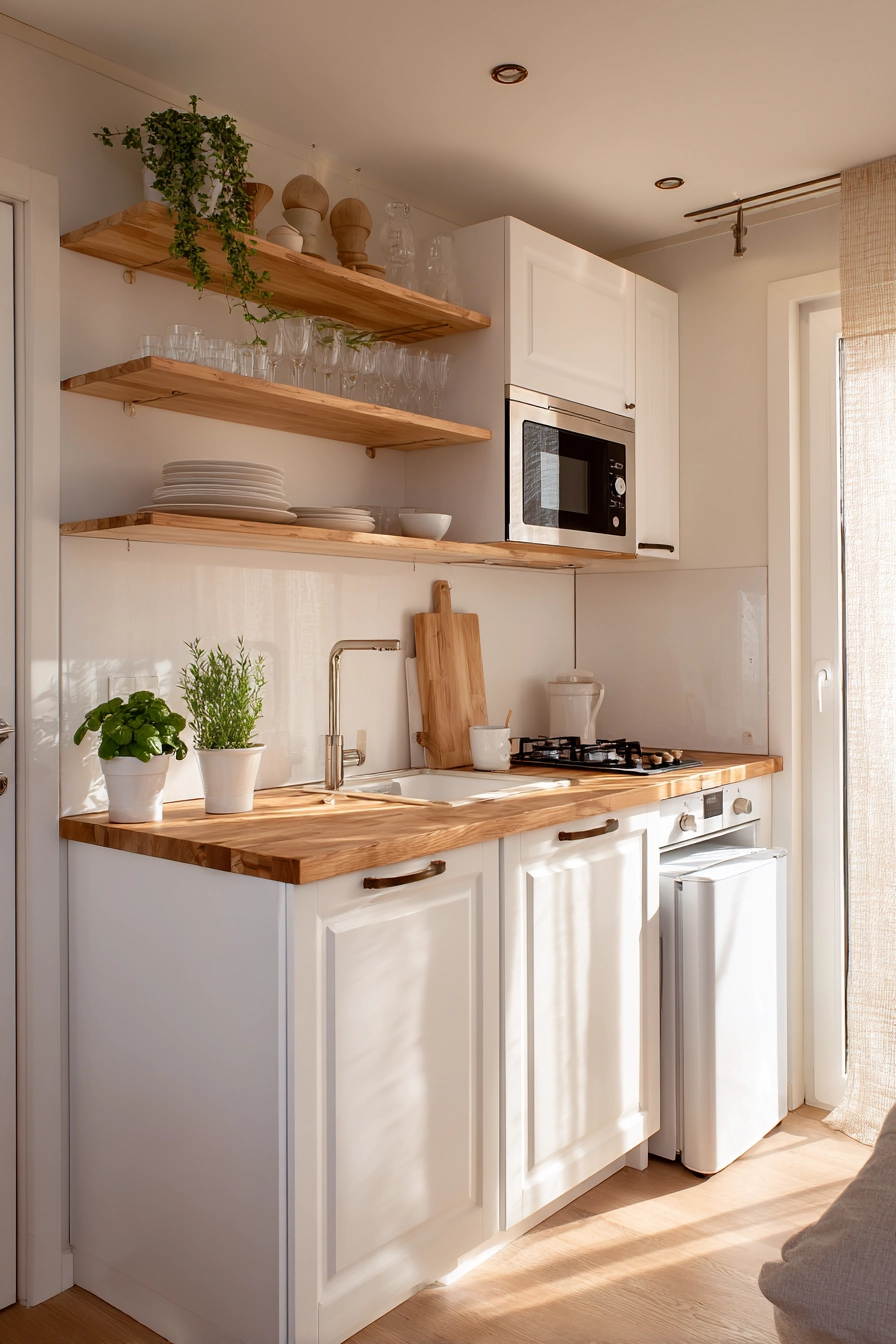 mini kitchen ideas small spaces 4