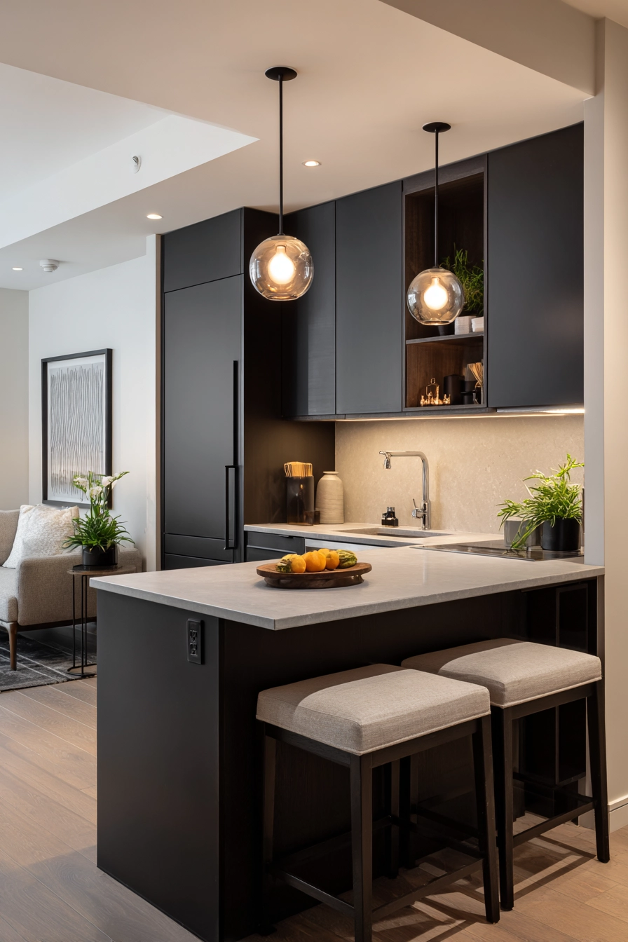 mini kitchen ideas small spaces 5
