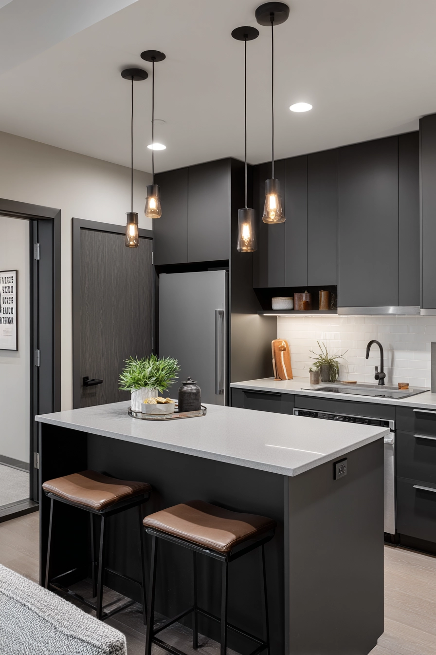 mini kitchen ideas small spaces 6