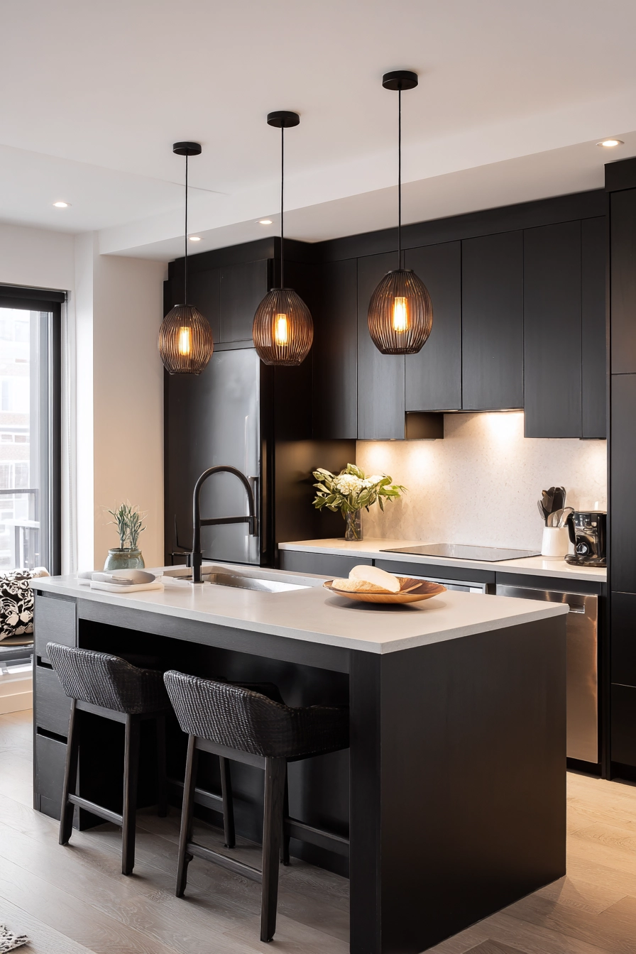 mini kitchen ideas small spaces 7