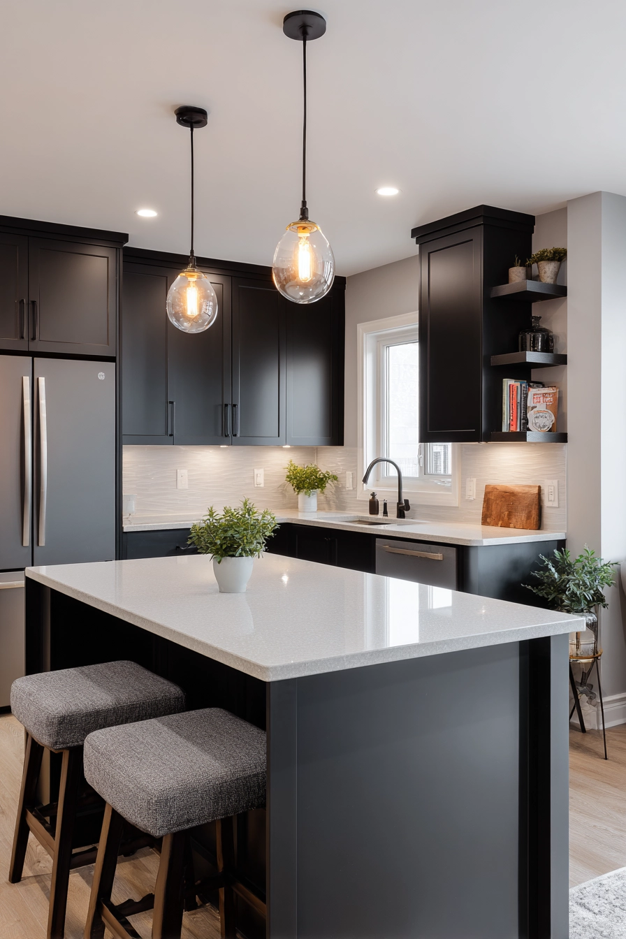 mini kitchen ideas small spaces 8