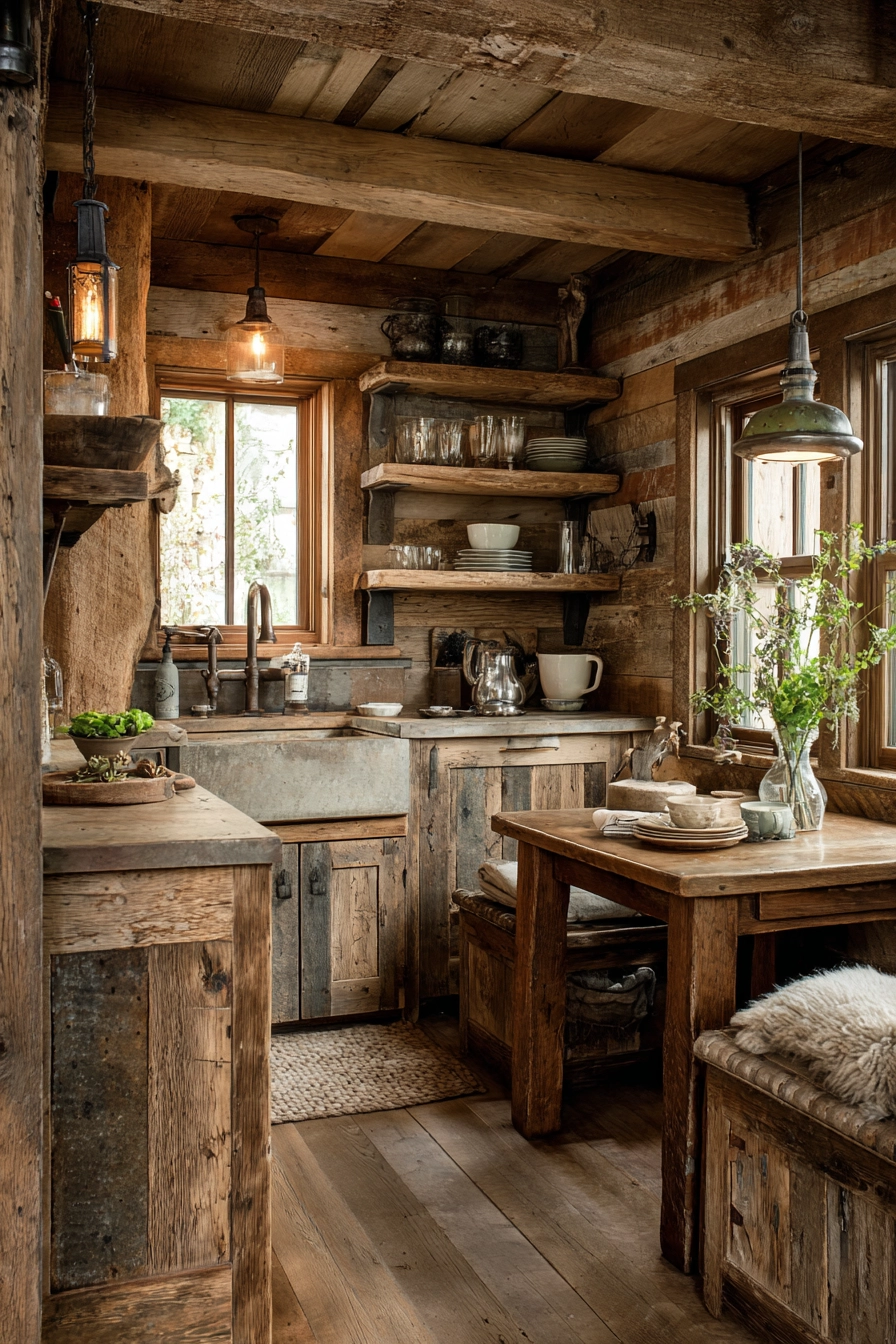mini kitchen ideas small spaces 9