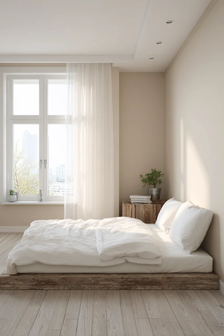 minimalist bedroom ideas 1