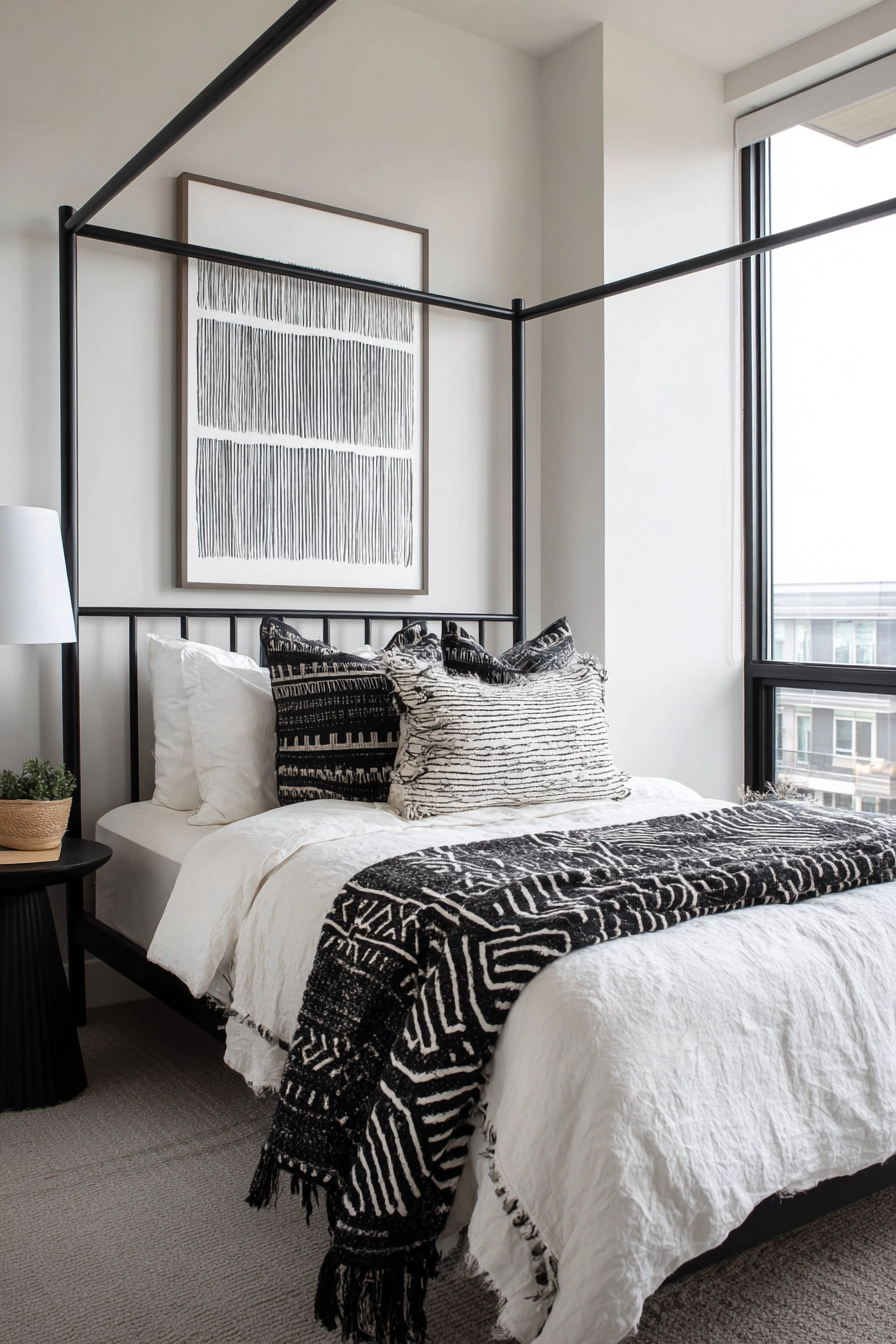 minimalist bedroom ideas 13