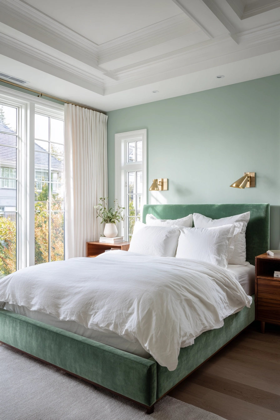 Creating a Serene Retreat: The Allure of Mint Green Bedrooms - Decoreditly