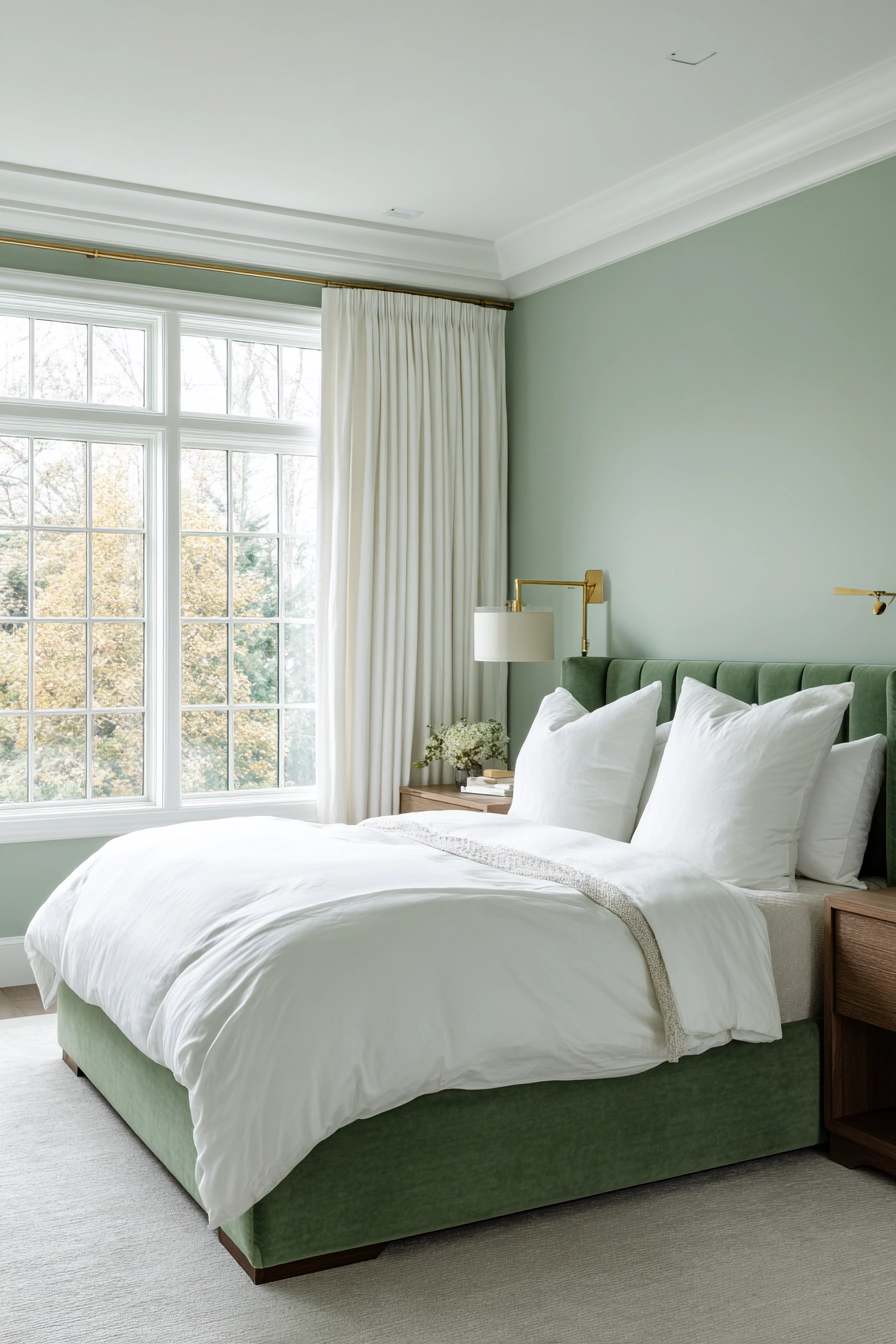 mint green bedroom 3