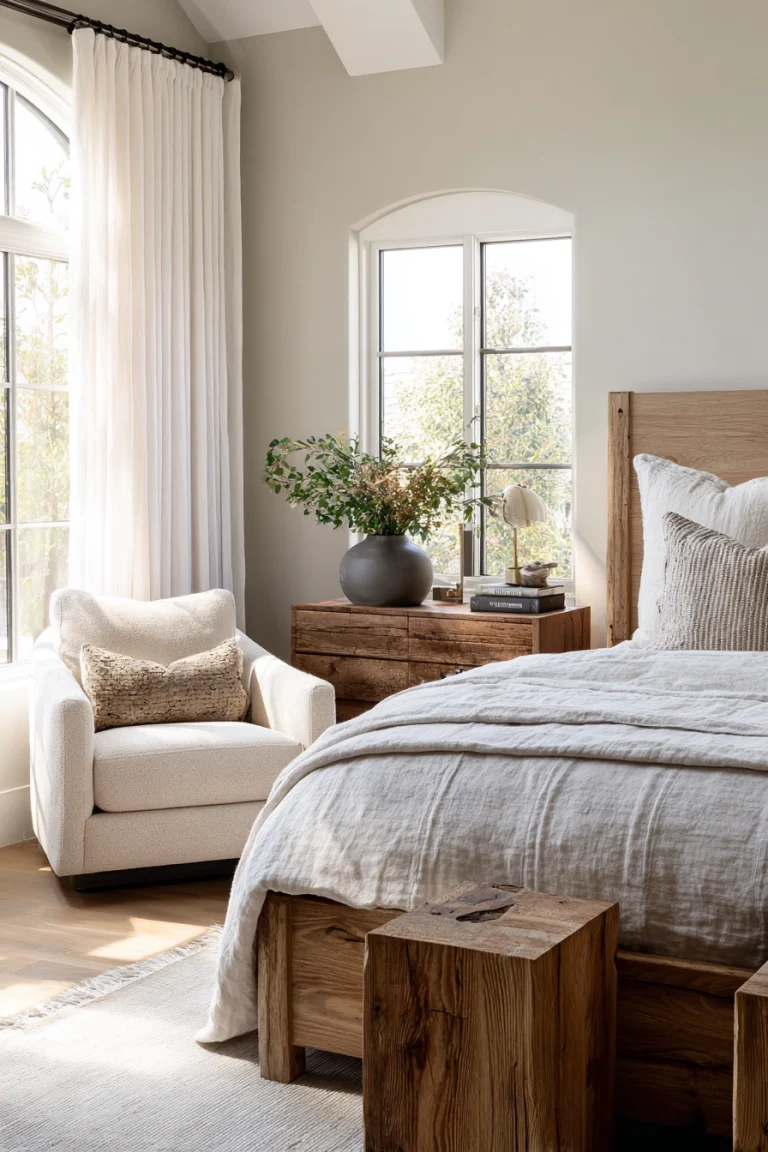 modern cottage bedroom 1