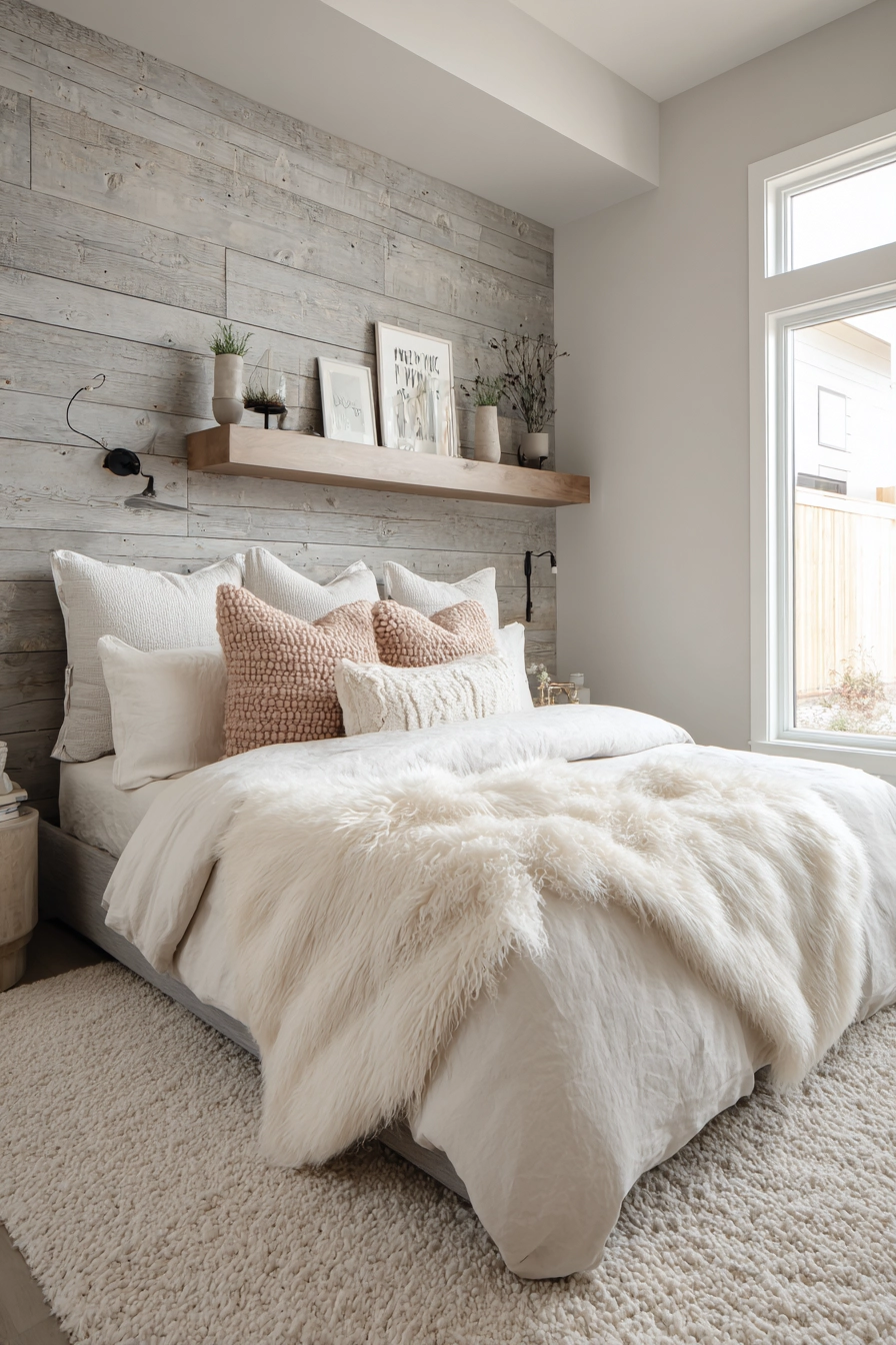 modern cottage bedroom 11