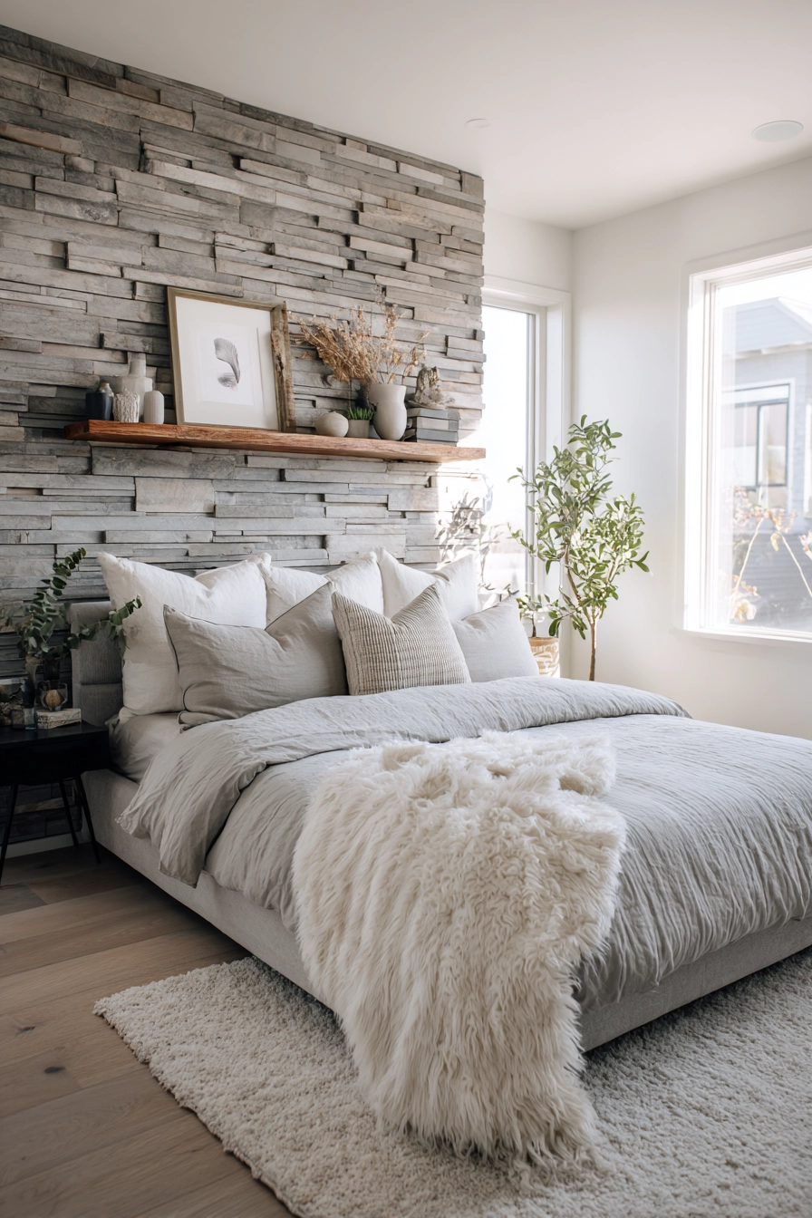 modern cottage bedroom 12