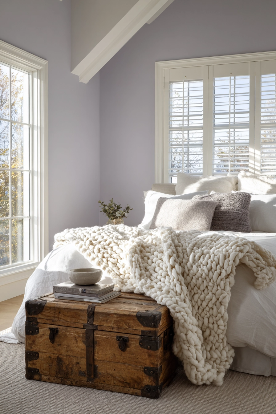modern cottage bedroom 17