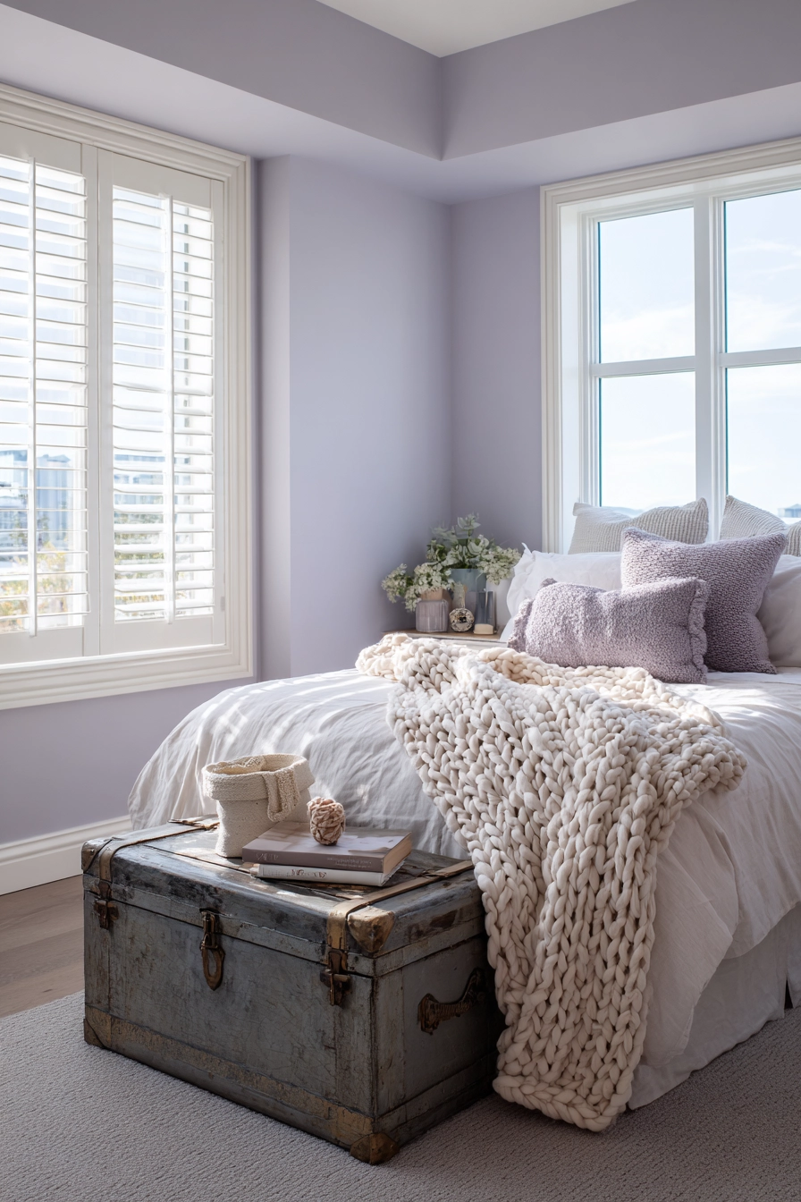 modern cottage bedroom 18