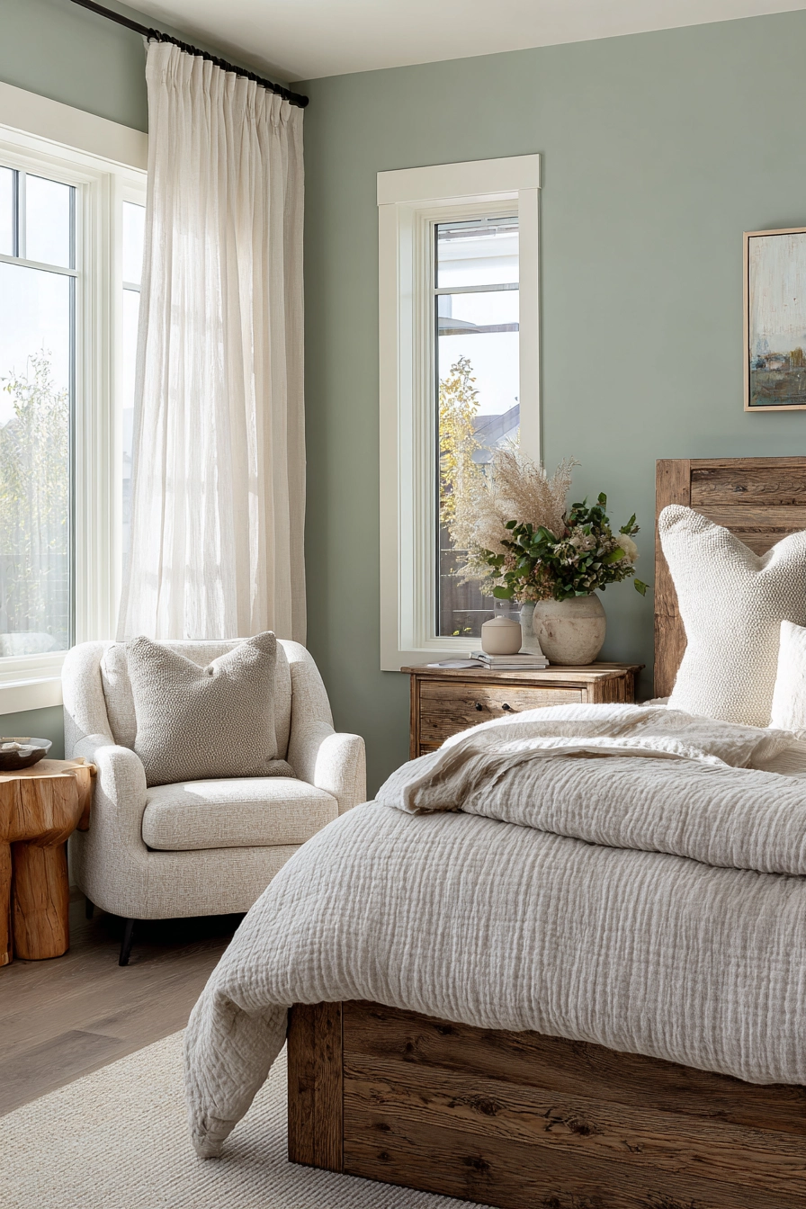 modern cottage bedroom 3
