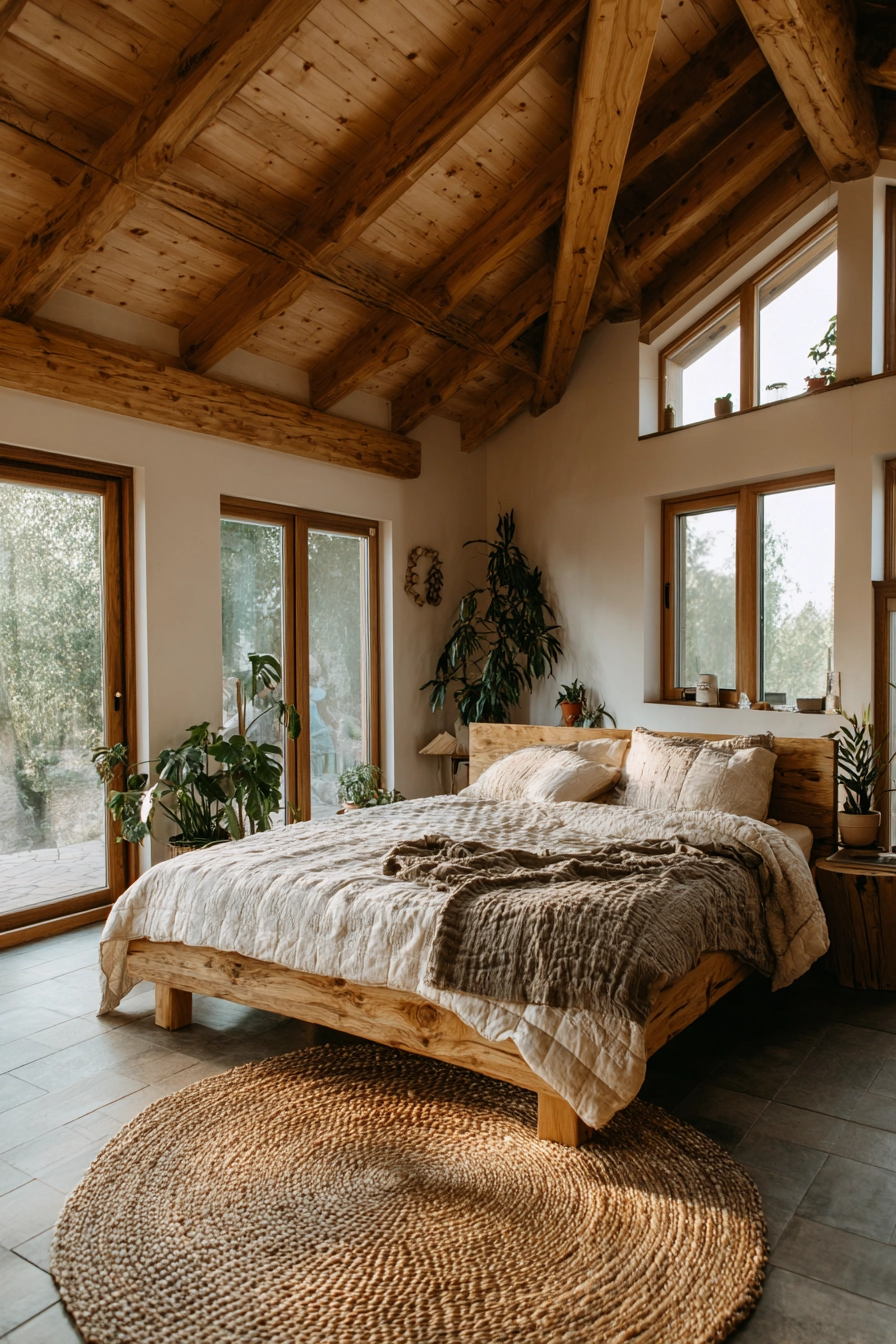 modern cottage bedroom 5