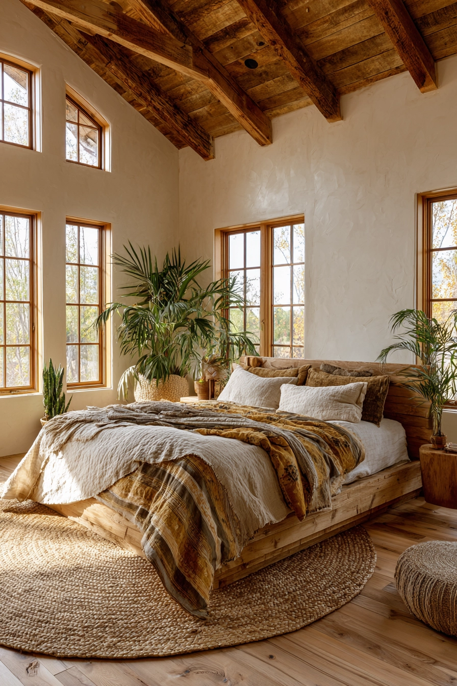 modern cottage bedroom 6