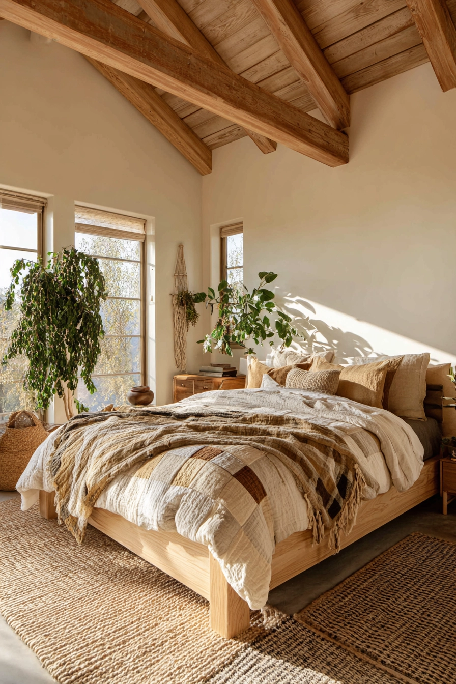 modern cottage bedroom 7