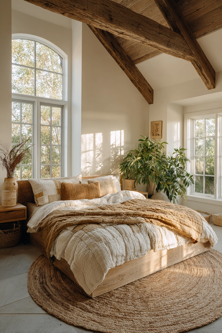 modern cottage bedroom 8