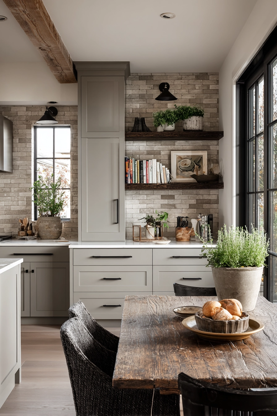 modern cozy kitchen 12