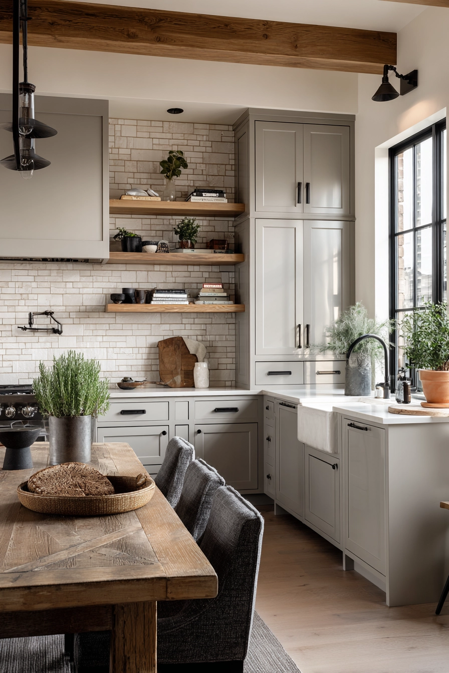 modern cozy kitchen 9