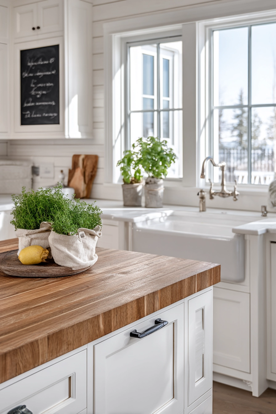 modern farmhouse kitchens 18