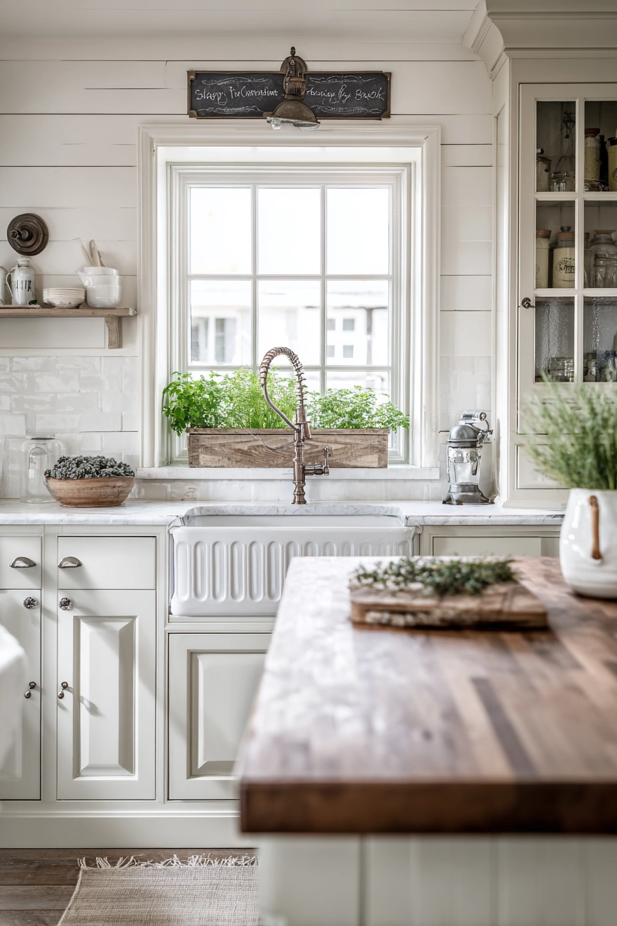 modern farmhouse kitchens 19